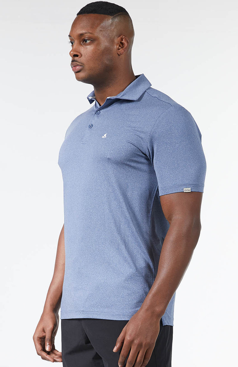 Vintage Navy polo tee shirt