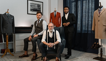 Style guides, wardrobe essentials, and the latest news from the world of Burvani.