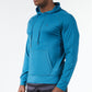Tahoe Blue / Turquoise hoodie