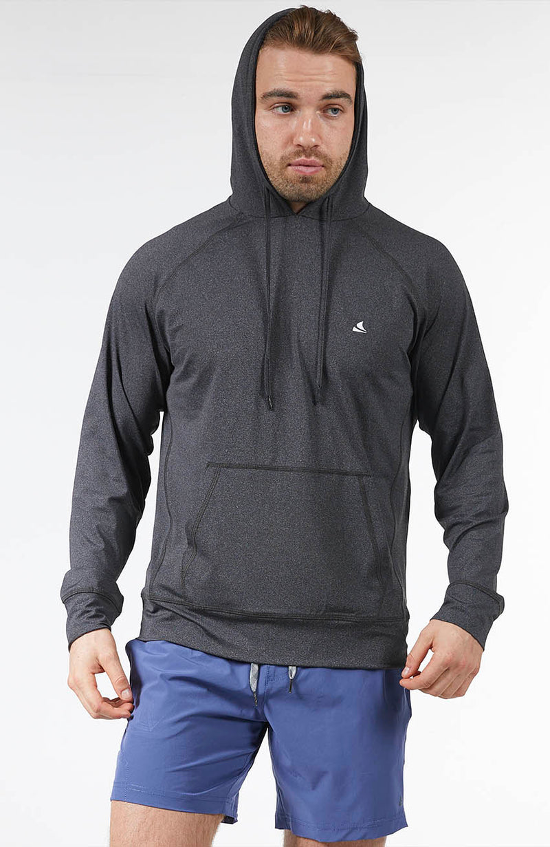 Vintage Black / Charcoal Gray hoodie