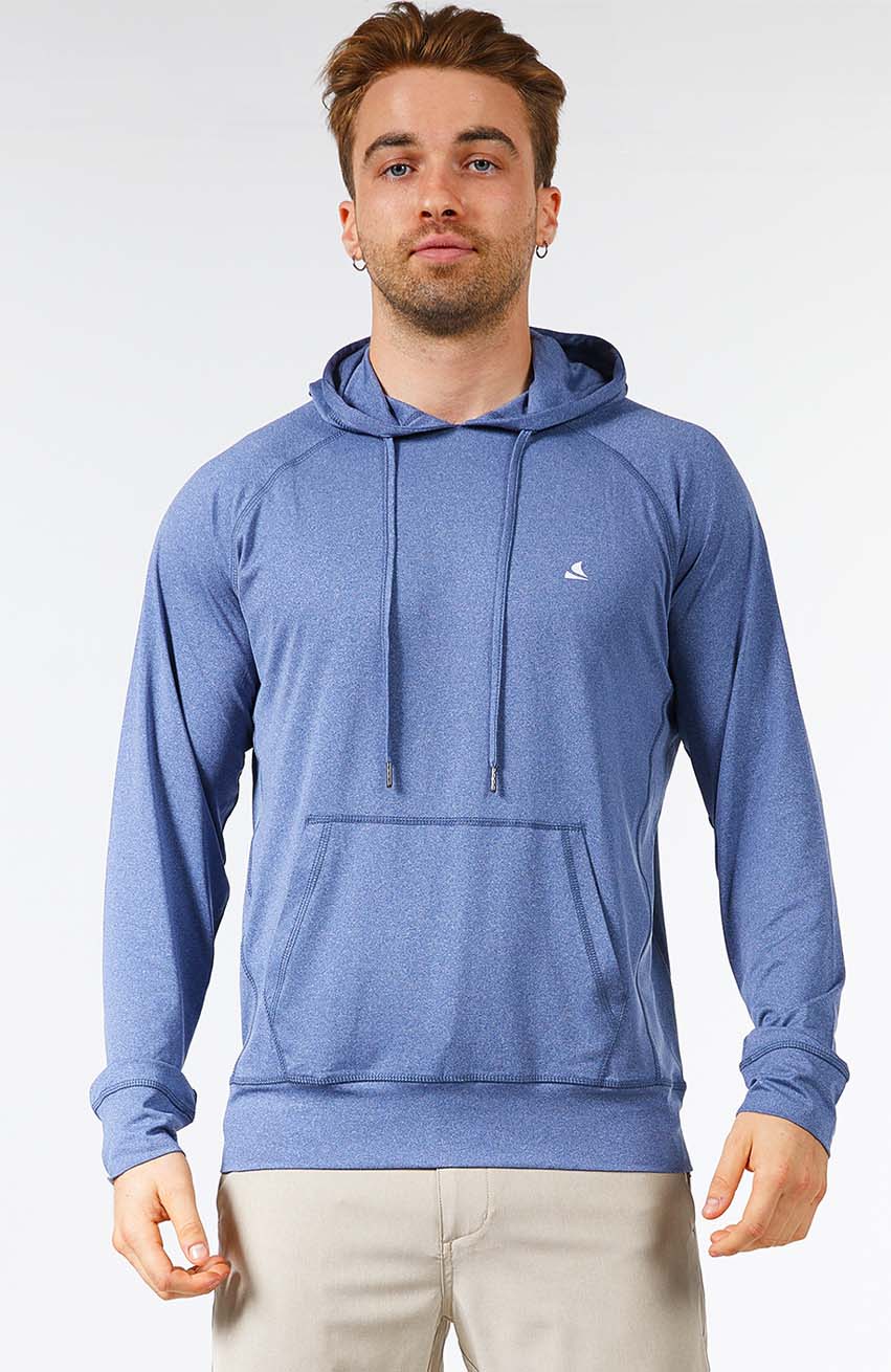 Vintage Navy hoodie for men