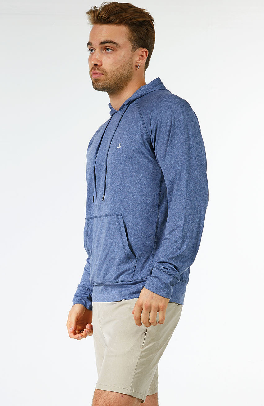 Vintage Navy hoodie for men