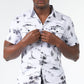 Vintage Aloha Print double pocket shirt