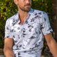 Vintage Aloha Print double pocket shirt