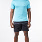 Aqua Blue / Turquoise tee shirt