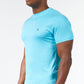 Aqua Blue / Turquoise men t shirt