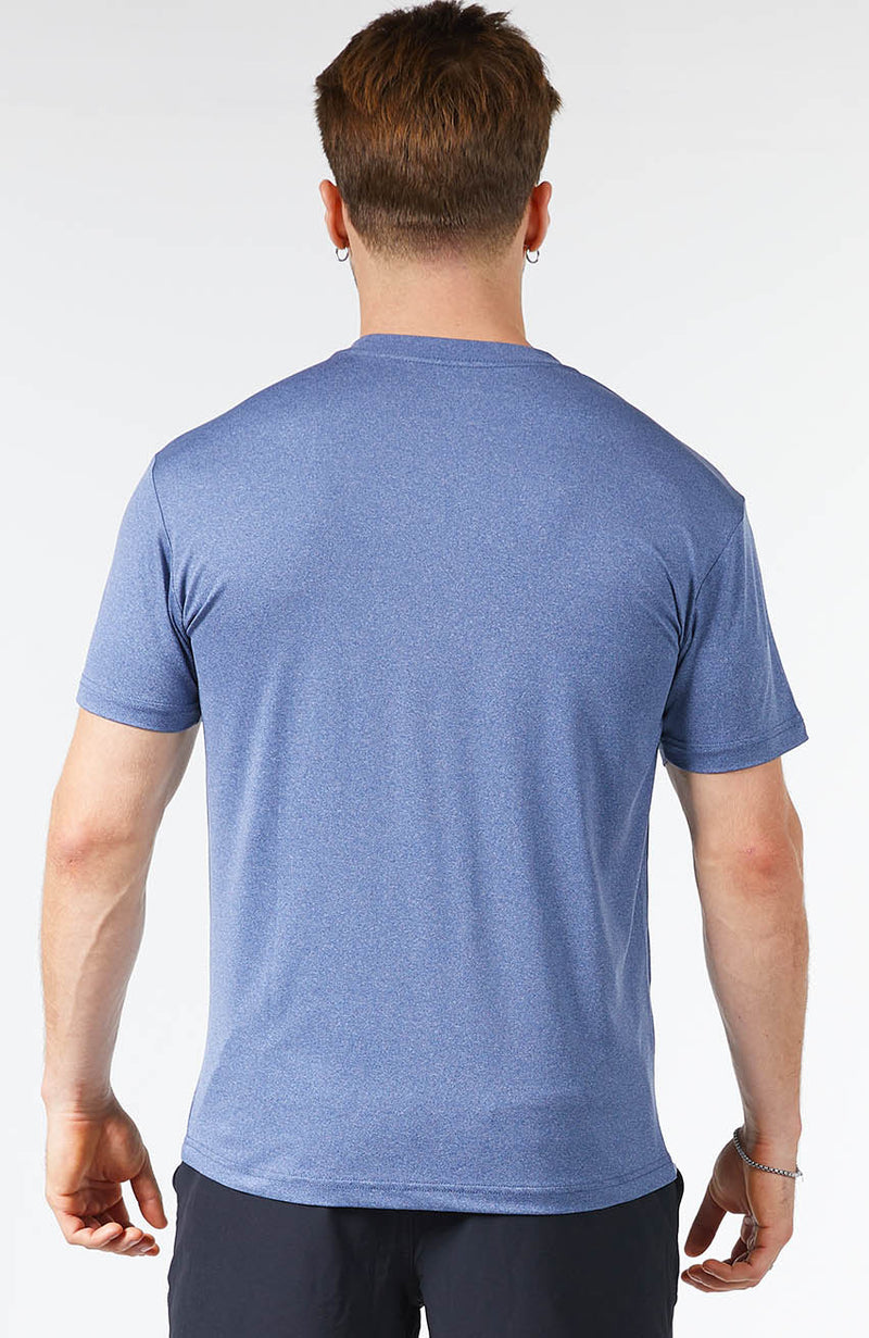 Vintage Navy men t shirt back view