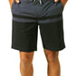 Black Sea Stripe short for men