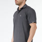 Vintage Black / Charcoal Gray polo shirt