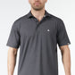 Vintage Black / Charcoal Gray golf polo shirt