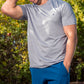 Arctic Plunge / Royal Blue men short