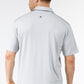 Platinum / Light Gray polo t shirt